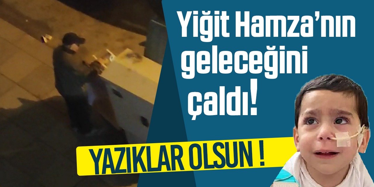 Yiğit Hamza’nın hayatını çaldı!