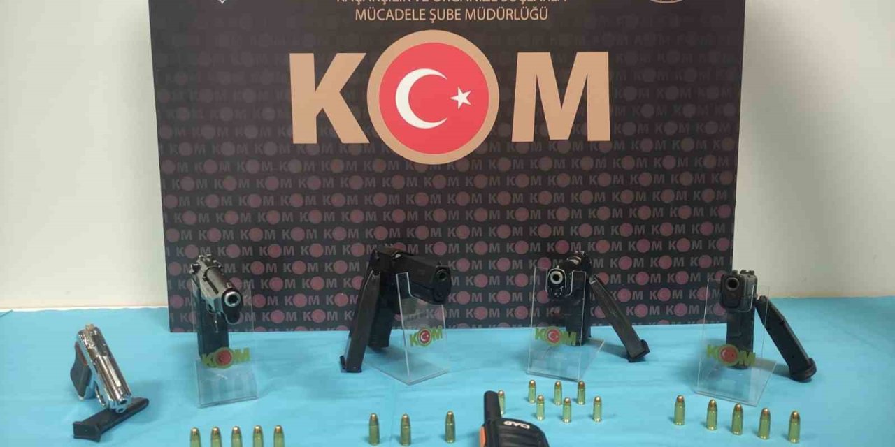 Eskişehir merkezli 5 ilde ‘Kafes-18 Operasonu’ düzenlendi : 36 kişi gözaltına alındı
