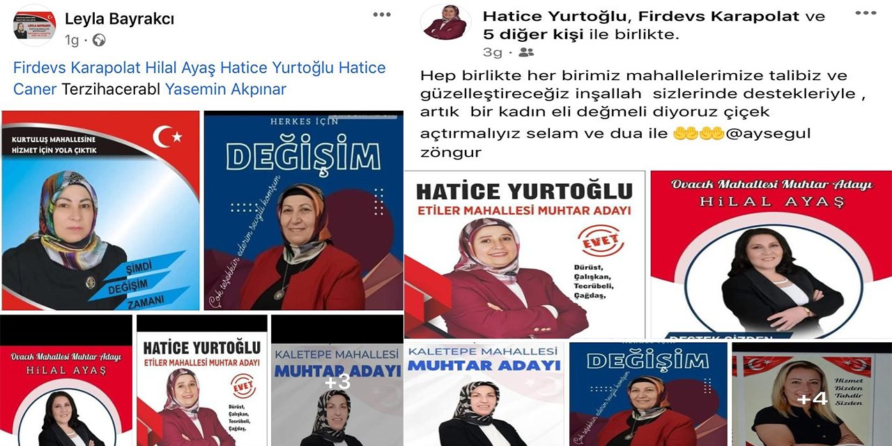 Kadın muhtarlardan birliktelik örneği