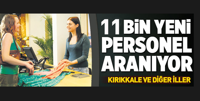 Satış elemanı aranıyor