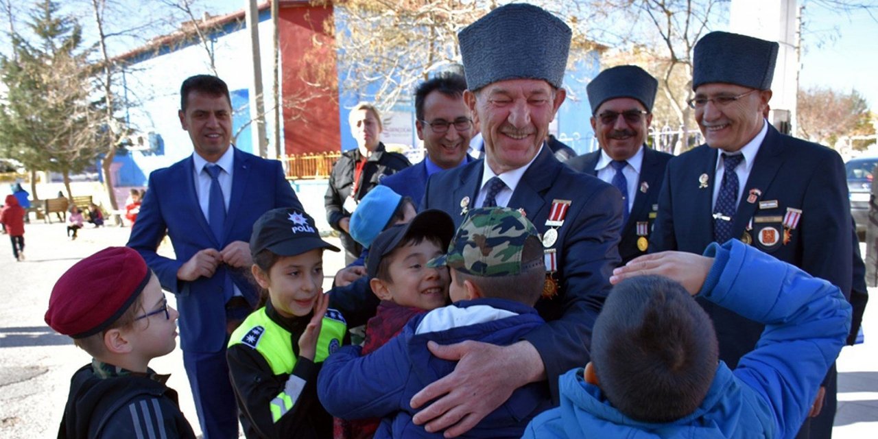 Kırıkkaleli Öğrenciler Vatan Kahramanlarıyla bir araya geliyor