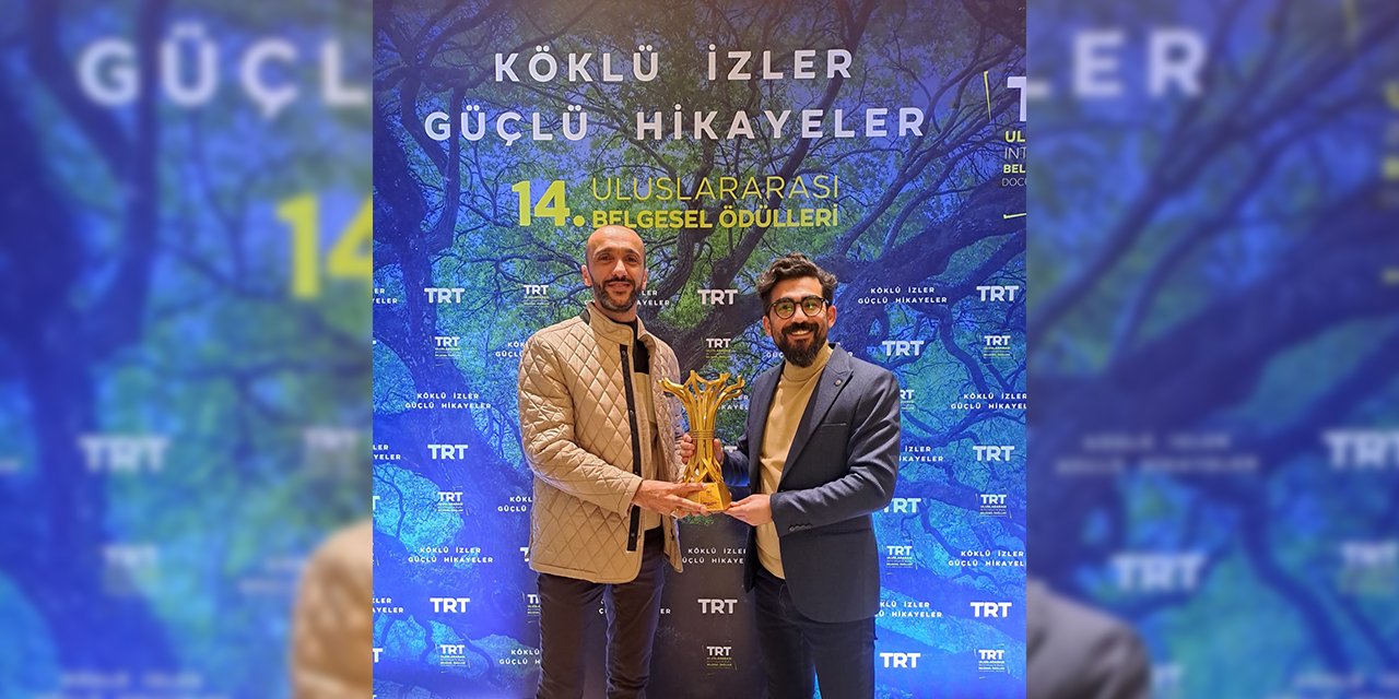 Kırıkkale Üniversitesine TRT’den ödül