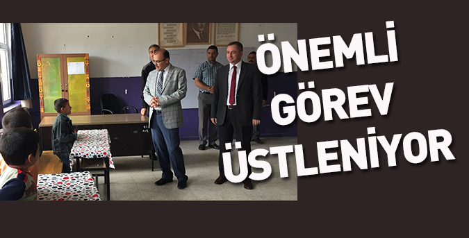 Önemli görev üstleniyor