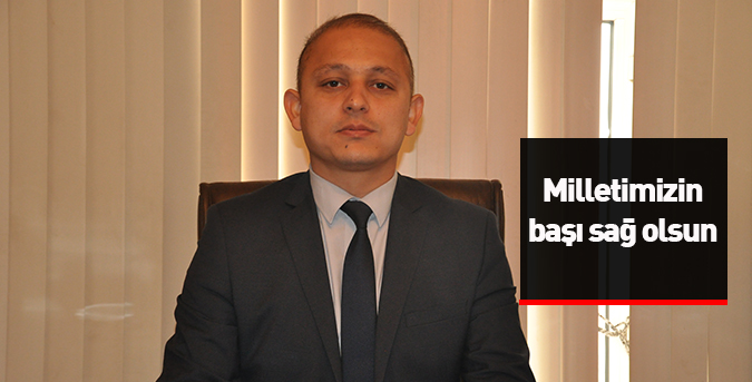 Milletimizin başı sağ olsun