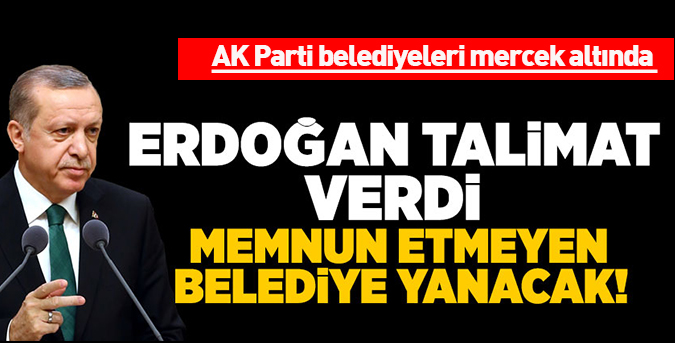 Memnun etmeyen belediye yanacak!