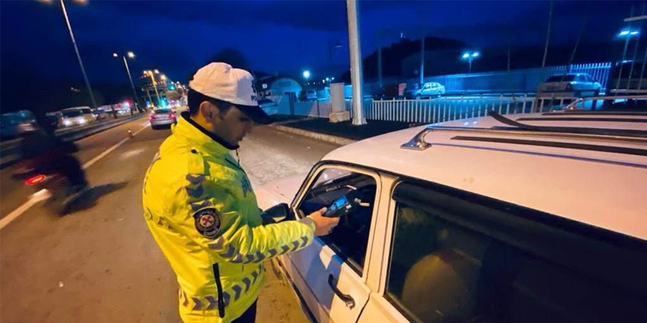 Kırıkkale’de 6 sürücünün belgeleri iptal edildi
