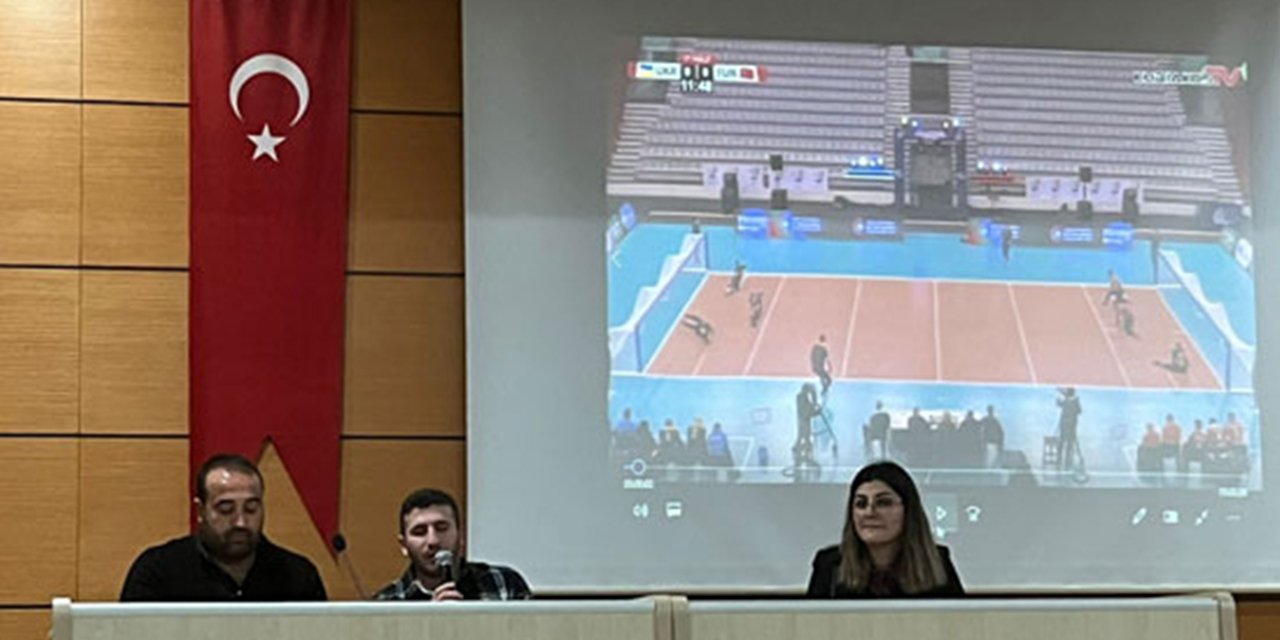 Kırıkkale'de Goalball Milli Sporcuları ile Farkındalık Paneli