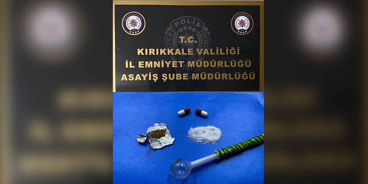 Kırıkkale'de firari şahıs yakalandı