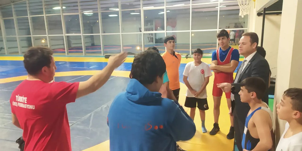 Kırıkkale'de şampiyon gençler yetişiyor
