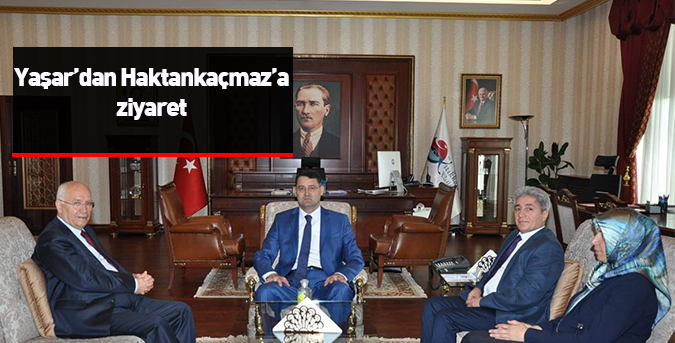 Yaşar’dan Haktankaçmaz’a ziyaret