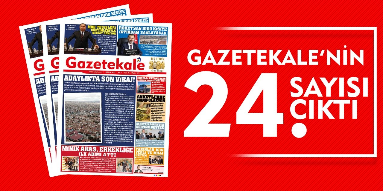 Gazetekale’nin yeni sayısı çıktı