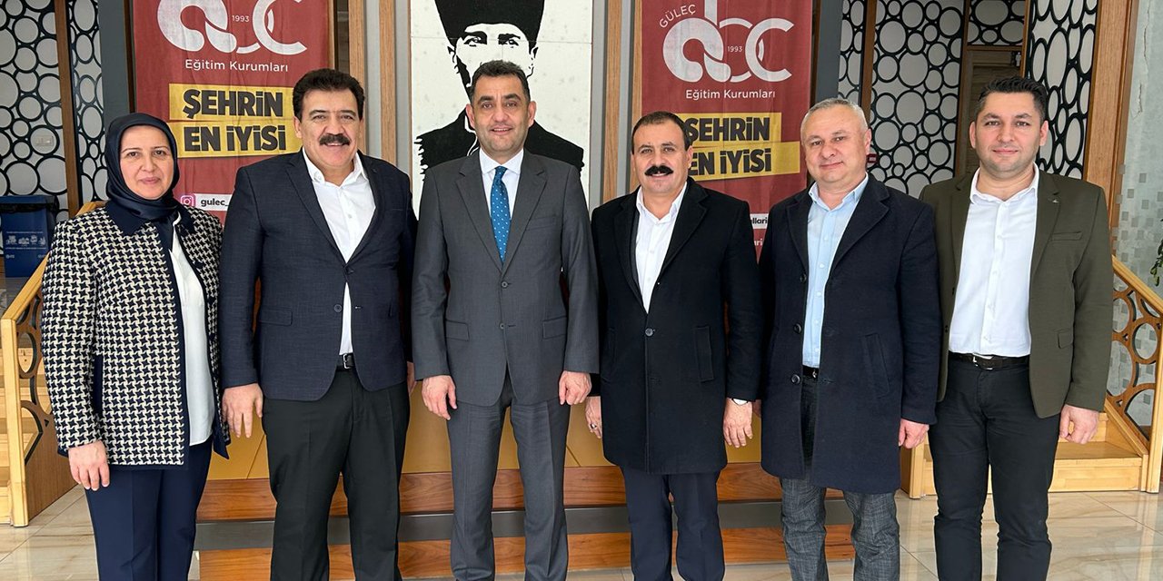 AK Parti İl teşkilatından Güleç’e Ziyaret
