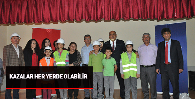 Kazalar her yerde olabilir