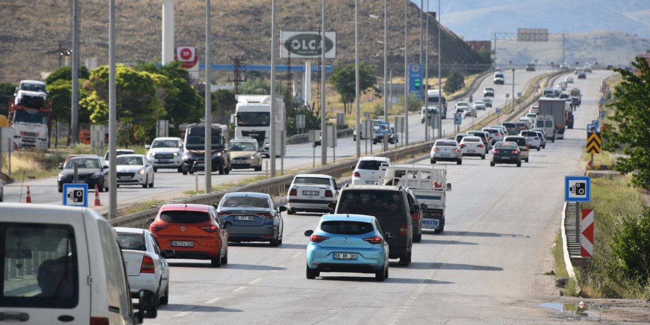 Kırıkkale'de 2 bin 814 araç denetlendi