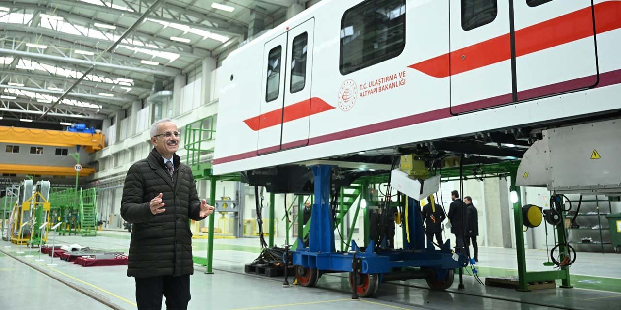 Elektrikli Hızlı Tren Seti seri üretimi başladı