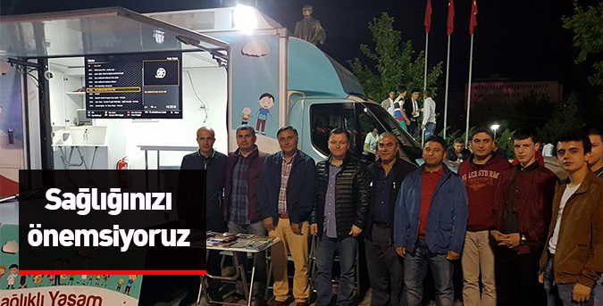 Sağlığınızı önemsiyoruz