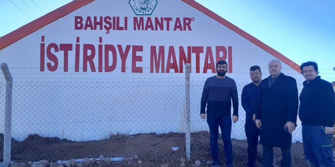 Bahşılı’nın tescilli mantarı