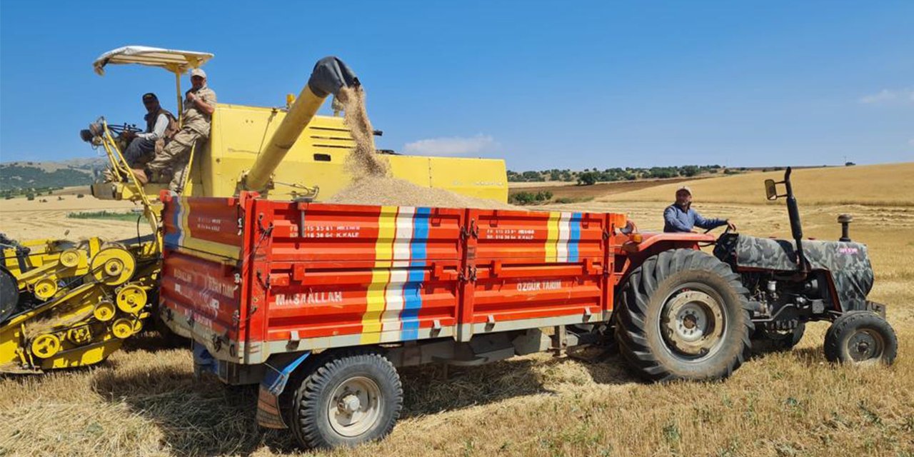 Kırıkkale'de hububat destek icmalları askıya çıktı