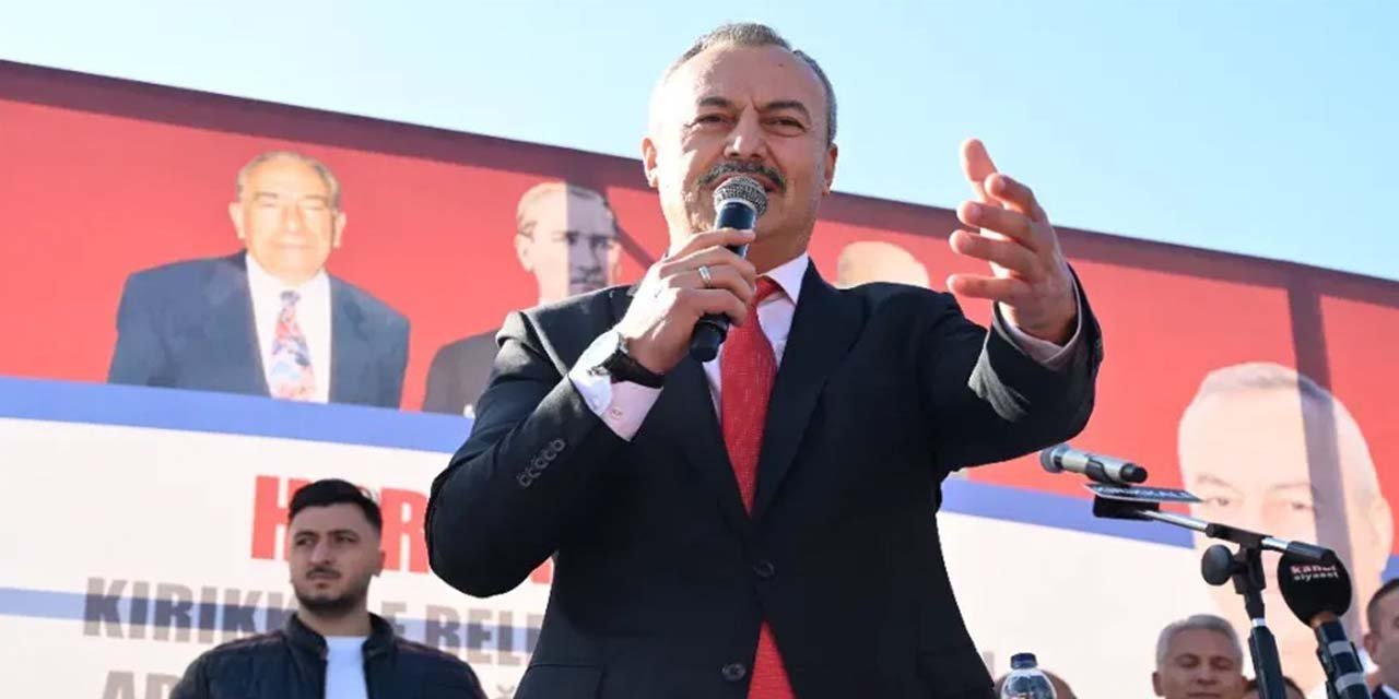 MHP'nin Kırıkkale Adayı Harun Ulusoy oldu