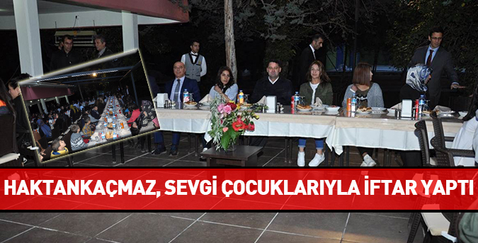 Meydanda Kardeşlik İftarı