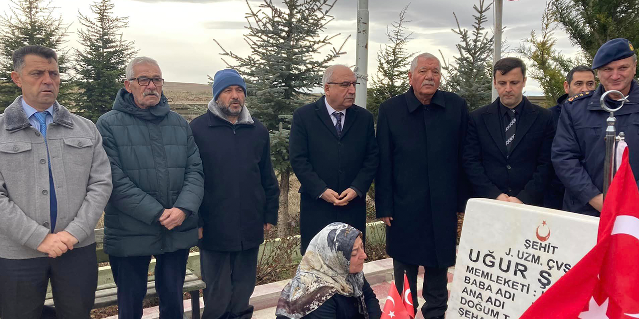 Şehit Uğur Şahin dualarla anıldı