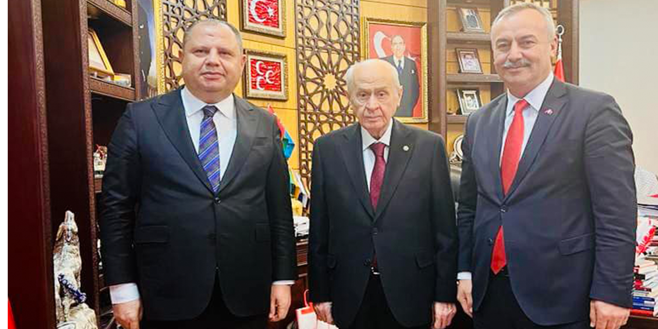 MHP Lideri Bahçeli Başarılar diledi