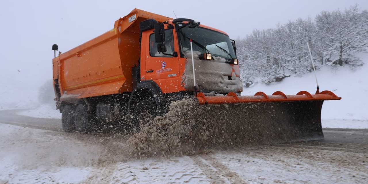 Sivas’ta 158 yerleşim yolu araç ulaşımına kapalı