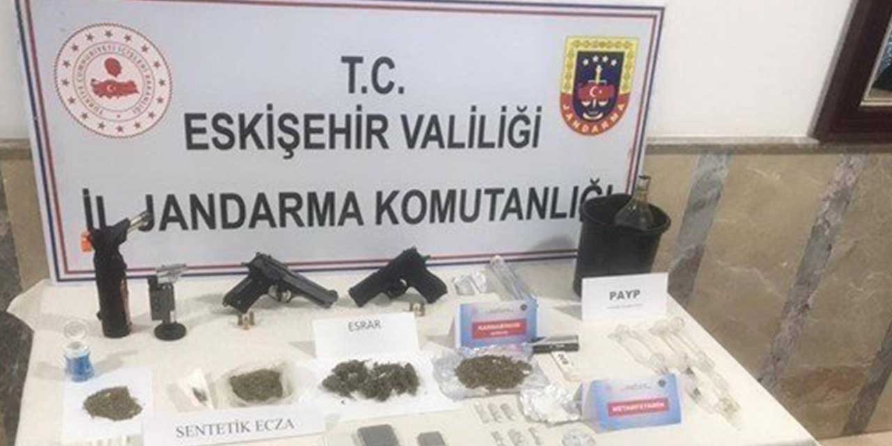 Jandarmadan uyuşturucu operasyonu: 11 gözaltı