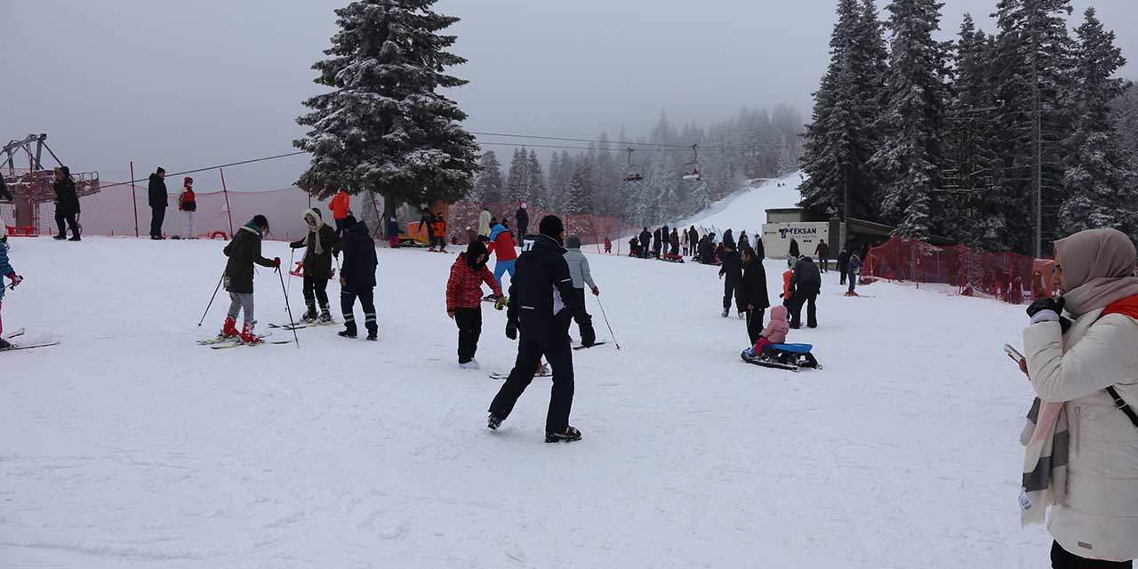 Kırıkkalelilerden Ilgaz Dağı’na büyük ilgi