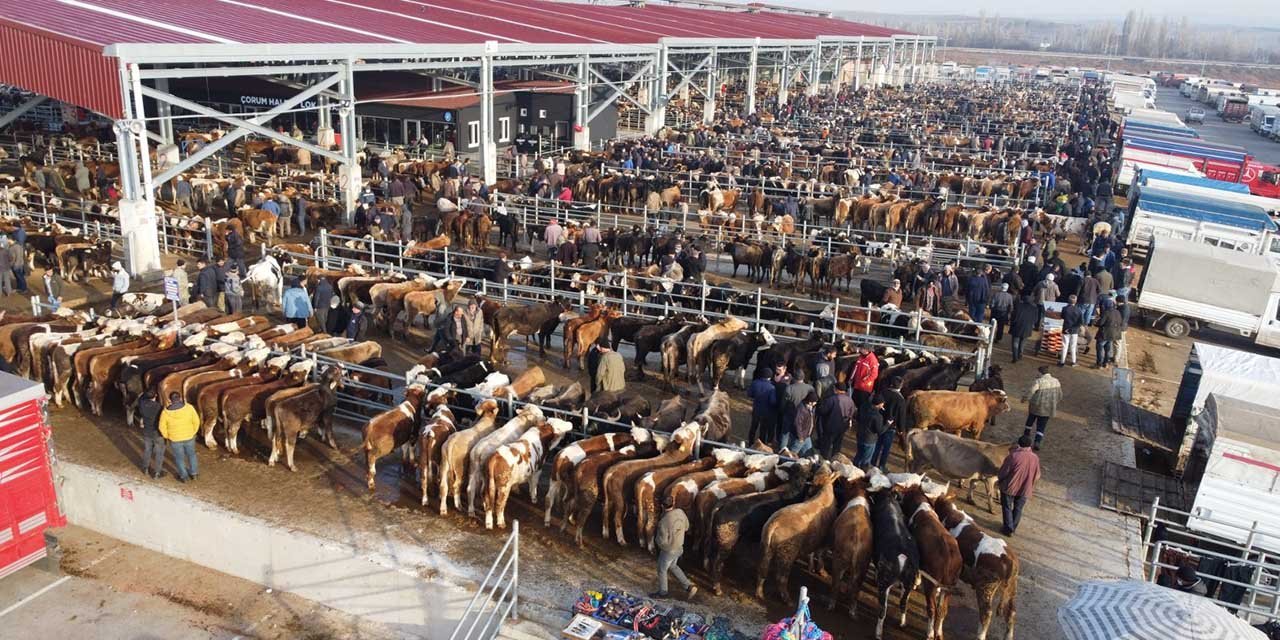 Kırıkkale’de pazar tedbir amaçlı kapatıldı