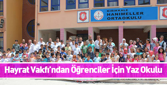 Haydi Gençler Yaz Okuluna