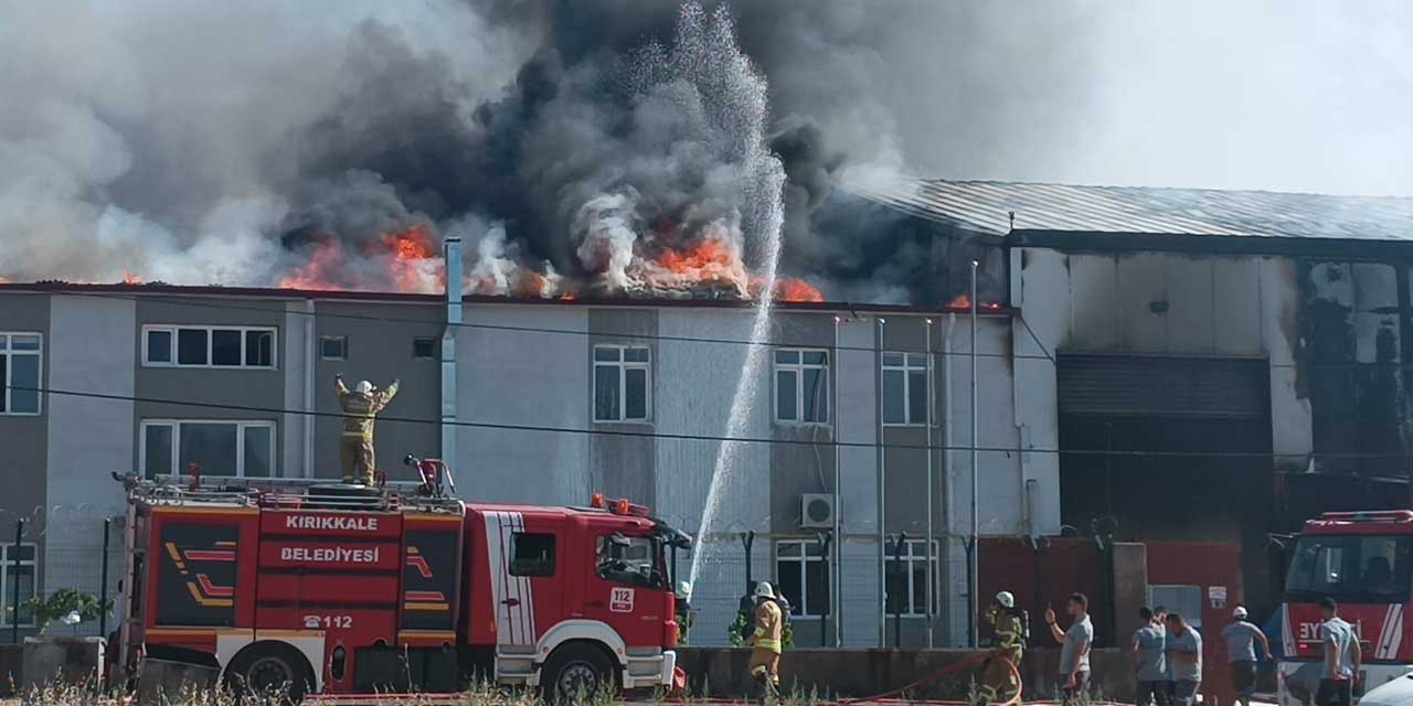 Kırıkkale İtfaiyesi 990 olaya müdahale etti