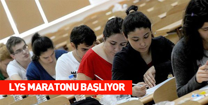 LYS Maratonu Başlıyor