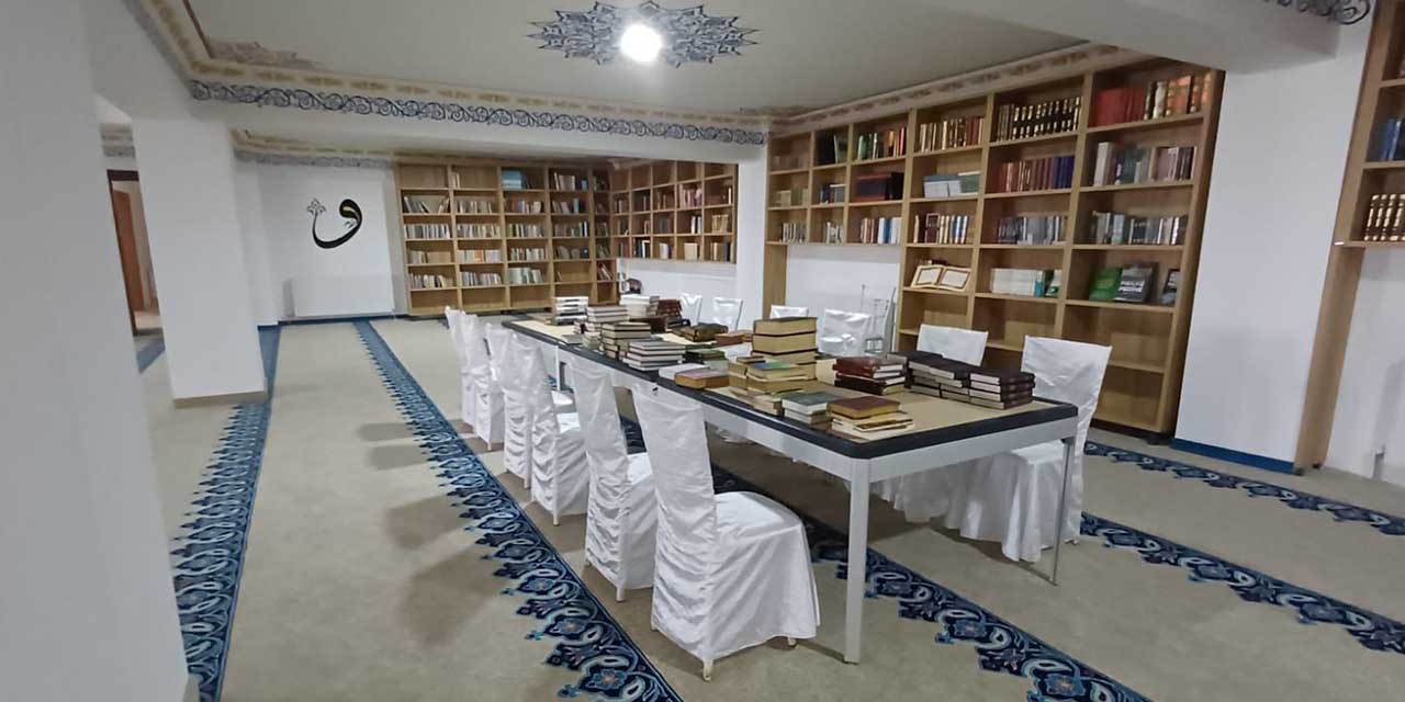 İslami yayınlar kütüphanesi açılıyor