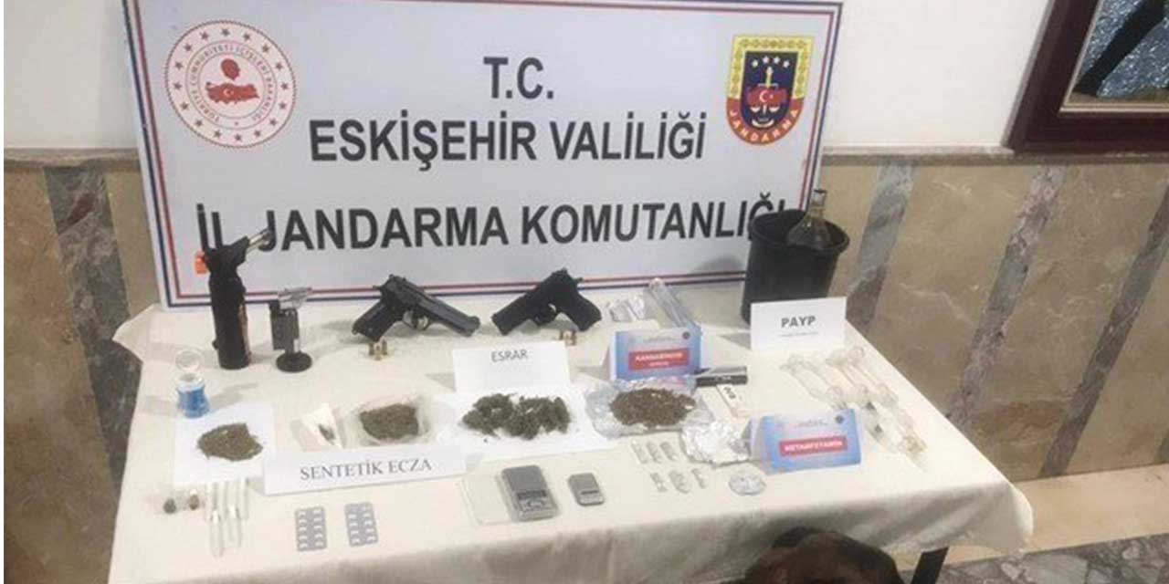 Jandarma ekiplerinden Ocak ayında 18 ayrı uyuşturucu operasyonu