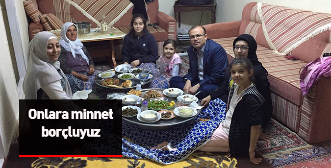 Onlara minnet borçluyuz
