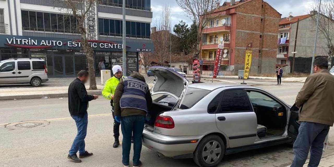 Çorum polisinden ’şok’ denetim