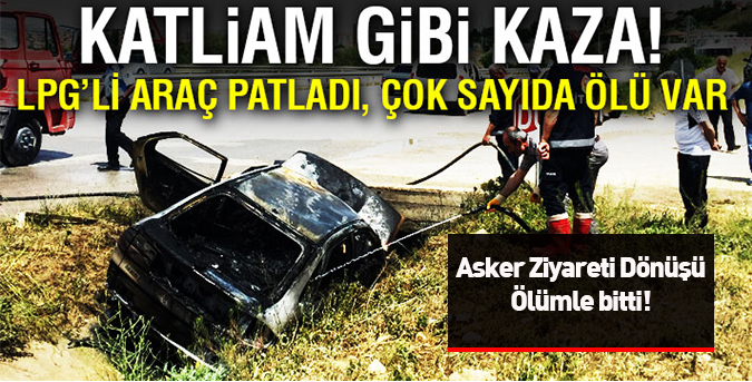 1'i Bebek 4 Ölü, 1 Yaralı
