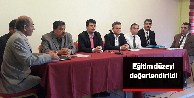 Eğitim düzeyi değerlendirildi