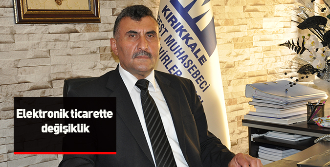 Elektronik ticarette değişiklik
