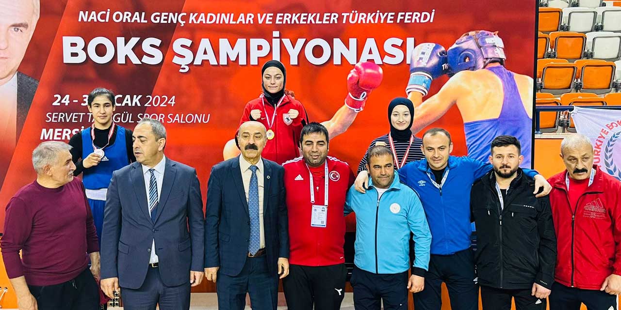 Boksun Türkiye Şampiyonu Kırıkkale’den