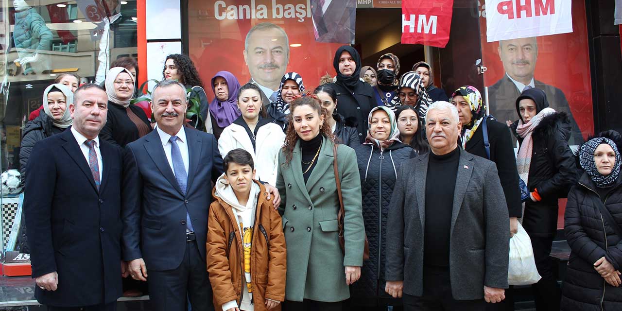 MHP’den kadınlara özel seçim bürosu