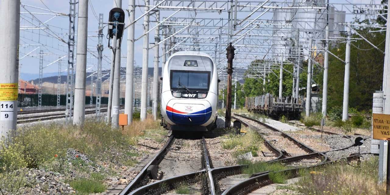 Kırıkkale-Samsun hızlı tren çalışması başlıyor