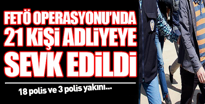 7 sanıktan birine tahliye