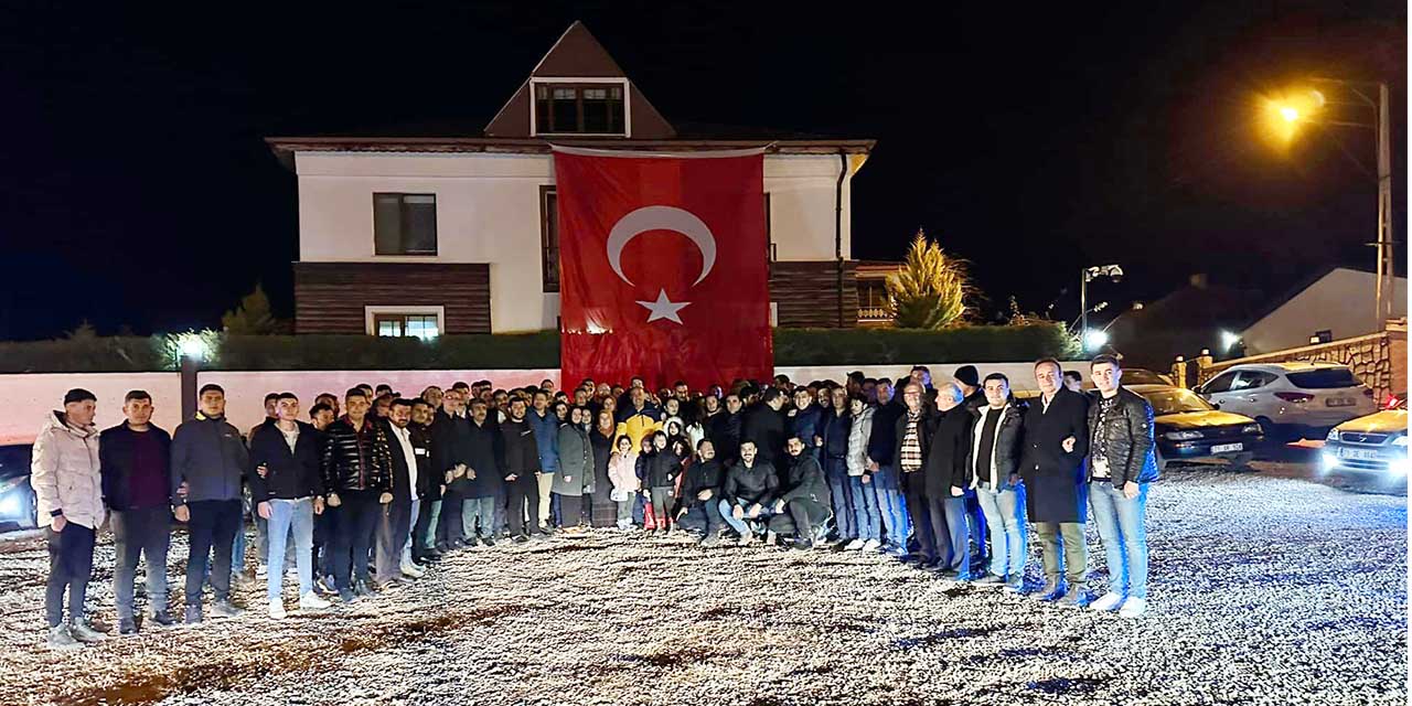 Türkyılmaz’a sürpriz doğum günü