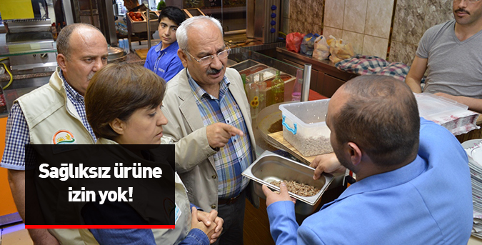 Gıda işletmeleri mercek altında