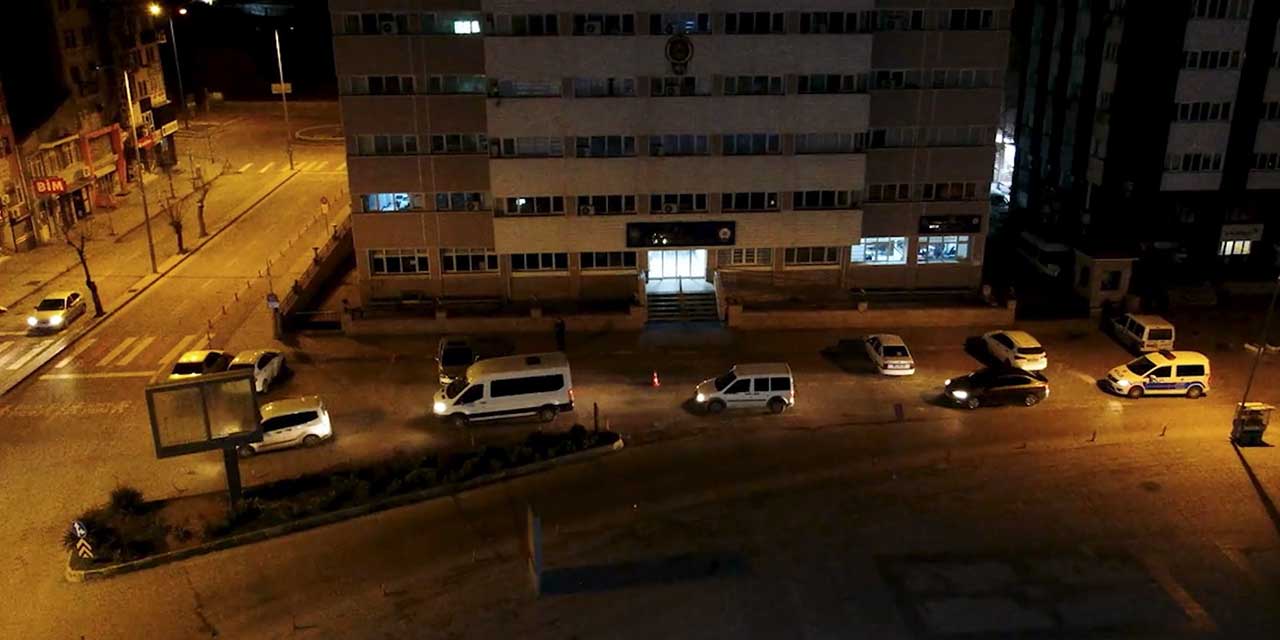 Polisten şafak vakti DEAŞ'a operasyon