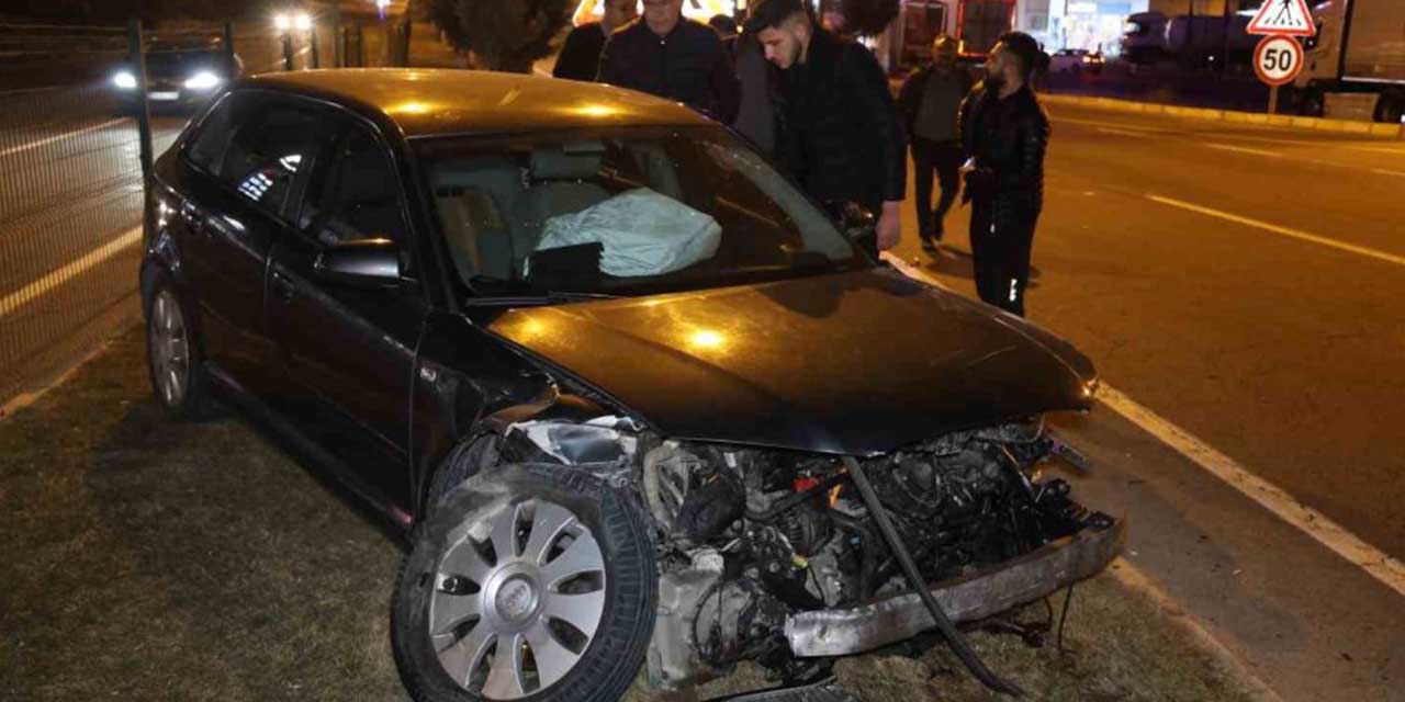 Nevşehir’de trafik kazası: 1 yaralı