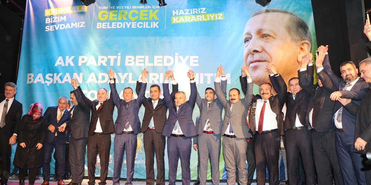 Bütün belediyeleri kazanacağız