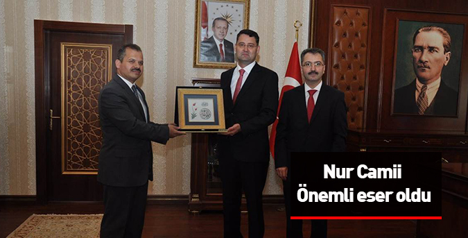 Nur Camii önemli eser oldu